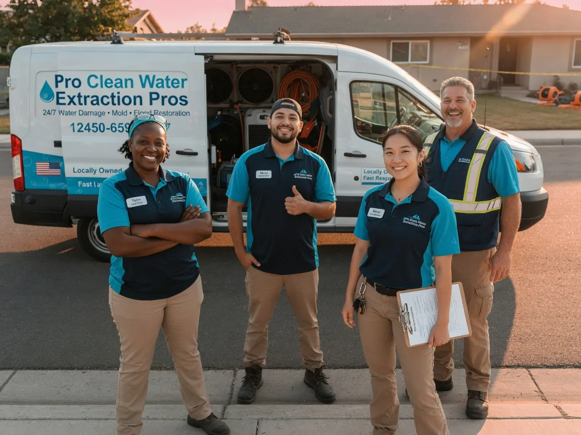 Water Extraction & Drying company in Ernul, NC